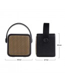 Тонколона Kisonli S1, Bluetooth, USB, SD, FM, AUX, Различни цветове - 22277