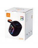 Тонколона Kisonli Q25, Bluetooth, USB, SD, FM, RGB, Различни цветове - 22286