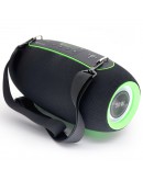 Тонколона Kisonli K8, Bluetooth, USB, SD, AUX, RGB, Черен - 22296