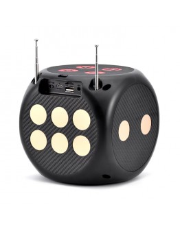 Тонколона Kisonli G15, Bluetooth, USB, SD, FM, Различни цветове - 22290