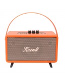 Тонколона Kisonli G109, Караоке, Bluetooth, USB, SD, AUX, Черен - 22307