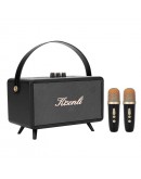 Тонколона Kisonli G109, Караоке, Bluetooth, USB, SD, AUX, Черен - 22307