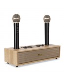 Тонколона Kisonli G102, Караоке, Bluetooth, USB, SD, AUX, Различни цветове - 22301