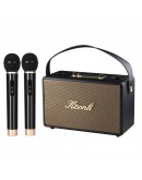 Тонколона Kisonli G101, Караоке, Bluetooth, USB, SD, AUX, Различни цветове - 22300