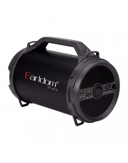 Тонколона Earldom ET-A15, Караоке, Bluetooth, USB, FM, AUX, Черен - 22201