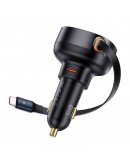 Зарядно устройство за кола Baseus Enjoyment Pro, 60W, С Type-C, Черен - 40496