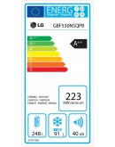 LG GBF530NSQPB Refrigerator, Bottom