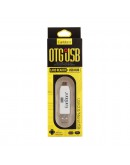 Преходник Earldom ET-OT05, USB F към Micro USB, Четец за карти, OTG, Различни цветове - 40170