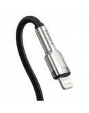Кабел за данни Baseus Cafule, Type-C - Lightning, 20W, 1.0m, Черен - 40475
