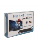 Сплитер HDMI към 8 HDMI (1.3 v),със захранване No brand- 18264