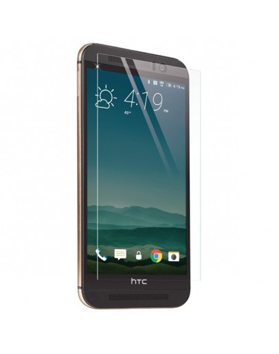 Стъклен протектор No brand, за HTC M9 +(plus), 0.3mm, Прозрачен - 52174