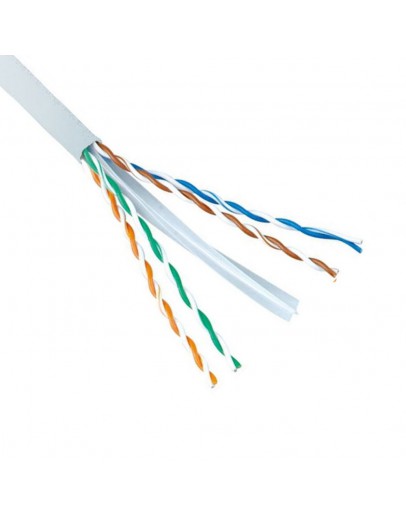 Кабел No brand Network UTP CAT6, Син, 300m - 18409