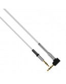 Аудио кабел, Earldom, AUX21, 3.5mm жак, М/М, 1.0м, Различни цветове - 14876