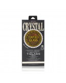 Комплект стъклен протектор с силиконови ръбове + Калъф, Remax Crystal, за iPhone 7 Plus, Черен - 52227