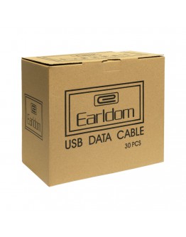 Стелаж с кабели, Earldom, 016, 15 x Micro USB, 10 x Lightning, 5 x Type-C, Черен - 14928