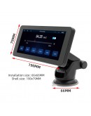 Преносим CarPlay / Android Auto дисплей No brand, X5368, 6.86