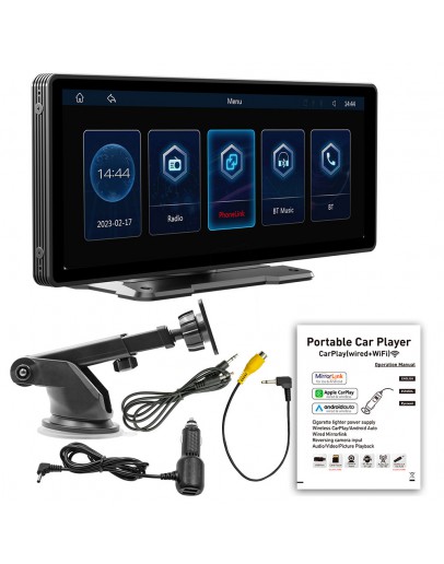 Преносим CarPlay / Android Auto дисплей No brand X5303, 10.26