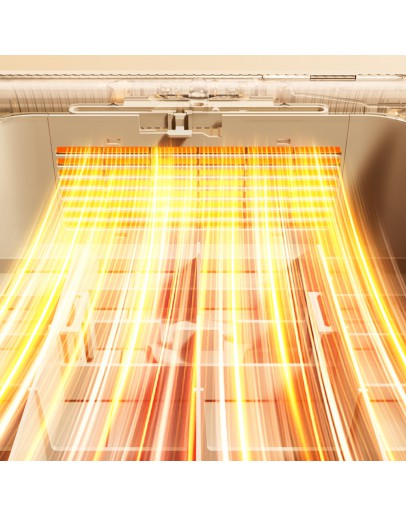 Нагревател за крака Remax RT-H18 Warmie, Бял - 40315