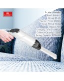 Мини прахосмукачка за кола Earldom ET-V5, Бял - 40528