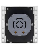 Електрически ключ димер DeTech DE-9225-71, 200W, Slim, Мат, За вграждане, IP20, Сив - 75101