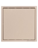 Единичен електрически ключ DeTech DE-9227-01, С рамка, Мат, Схема 1, 10A, 250V, За вграждане, IP20, Златист - 75120