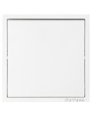 Девиаторен електрически ключ DeTech DE-9227-31, С рамка, Мат, Схема 6, 10А, 250V, За вграждане, IP20, Бял - 75108