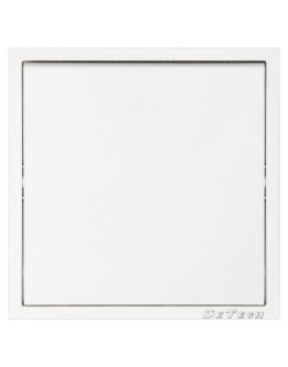 Девиаторен електрически ключ DeTech DE-9227-31, С рамка, Мат, Схема 6, 10А, 250V, За вграждане, IP20, Бял - 75108