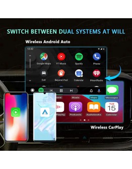 Безжичен Apple CarPlay/ Android Auto адаптер No brand CP-T63, За автомобил - 13307