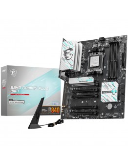 MSI B840 GAMING PLUS WIFI, ATX, Socket AM5, 4x