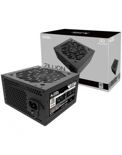 Super Flower Zillion DW White 650W ATX 2.4, 80