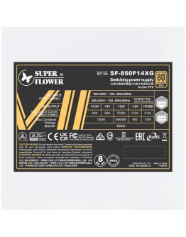 Super Flower Leadex VII XG 1300W ATX 3.1, 80 Plus