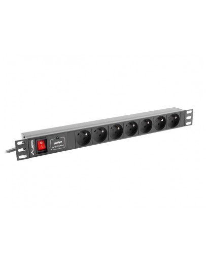 Lanberg power distribution unit (PDU) 191U 10A 7 S