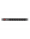 Lanberg power distribution unit (PDU) 191U 10A 7 S