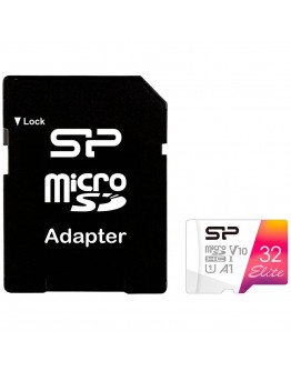 Silicon Power New Elite /class10 32GB mSD Card