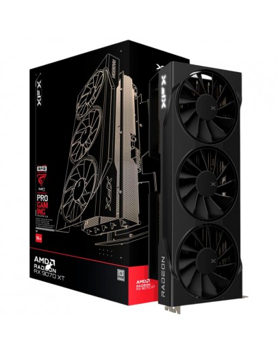 XFX Swift AMD Radeon RX 9070XT Triple Fan 16GB