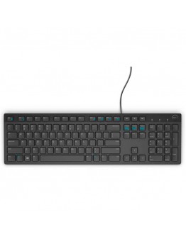 Dell KB216 Wired Multimedia Keyboard Bulgarian Bla