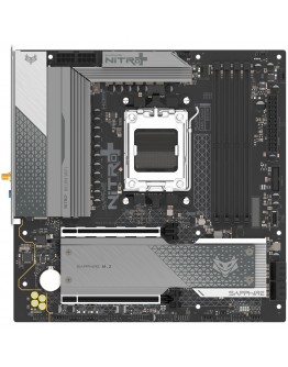SAPPHIRE AMD B850M AM5 NITRO+ Ryzen R9/R7/R5, 4x
