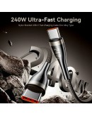 Vention кабел Cable - USB2.0 Type-C to Type-C - 5A Fast Charging, 240W, PD3.1, 1.2m -  CTYBAV