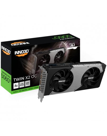 INNO3D GeForce RTX 5060 Ti Twin X2 OC 8GB GDDR7