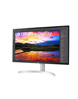 Монитор LG 32UN650K-W, 31.5 UltraFine UHD LED AG, IPS, DCI