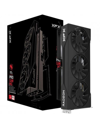 XFX Swift AMD Radeon RX 9060 XT OC Triple Fan