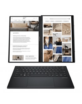 Лаптоп Asus ZenBook Duo 14 UX8406CA-PZ042X, Screen Pad Pl