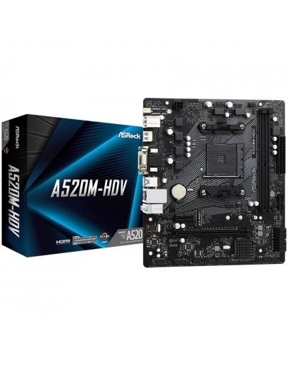 ASROCK A520-HDV mATX AM4