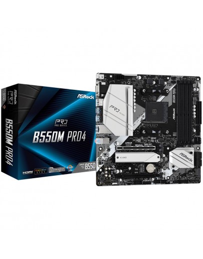 ASROCK B550M Pro4 mATX AM4