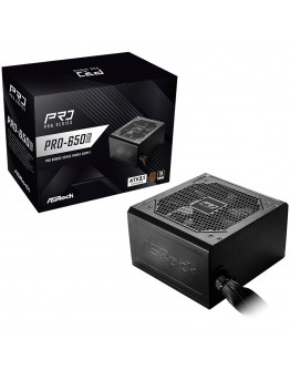Asrock PRO-650B, 650W, 80 Plus BRONZE, Non