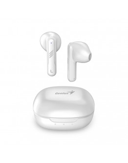 Genius безжични слушалки TWS Bluetooth 5.3 Earphones HS-M905BT White