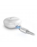 Genius безжични слушалки TWS Bluetooth 5.3 Earphones HS-M905BT White