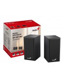 Genius тонколони Speakers 2.0 - SP-HF180 - 6W, USB, Black