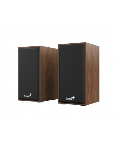 Genius тонколони Speakers 2.0 - SP-HF180 - 6W, USB, Wood