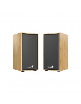 Genius тонколони Speakers 2.0 - SP-HF180 - 6W, USB, Pine Wood